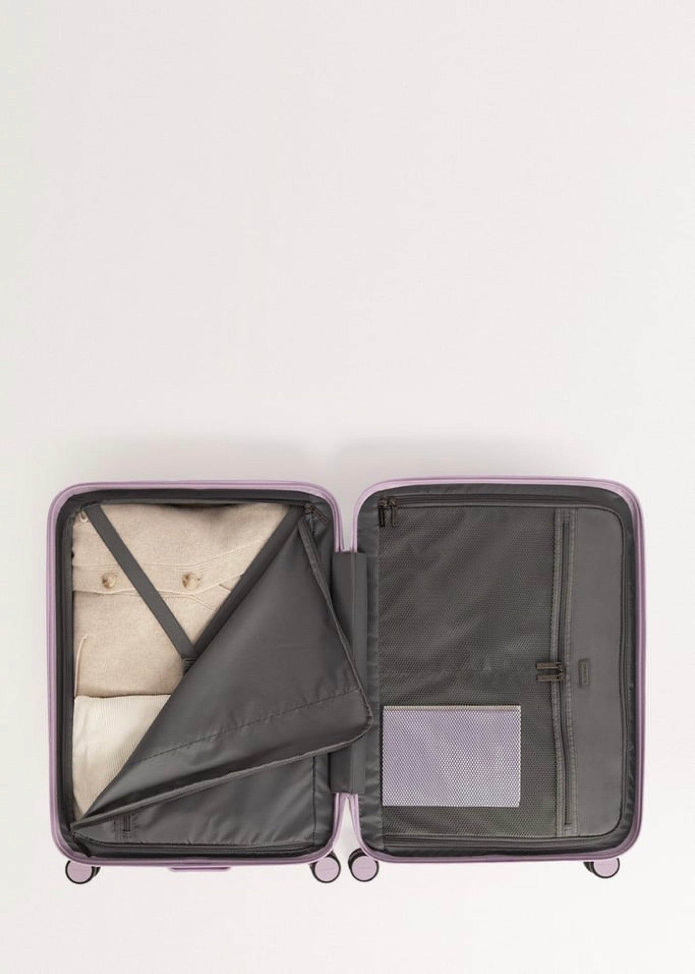 Luggage Studio - Luggage Studio - Valise Rigide En Polycarbonate - Taille S - Lavande