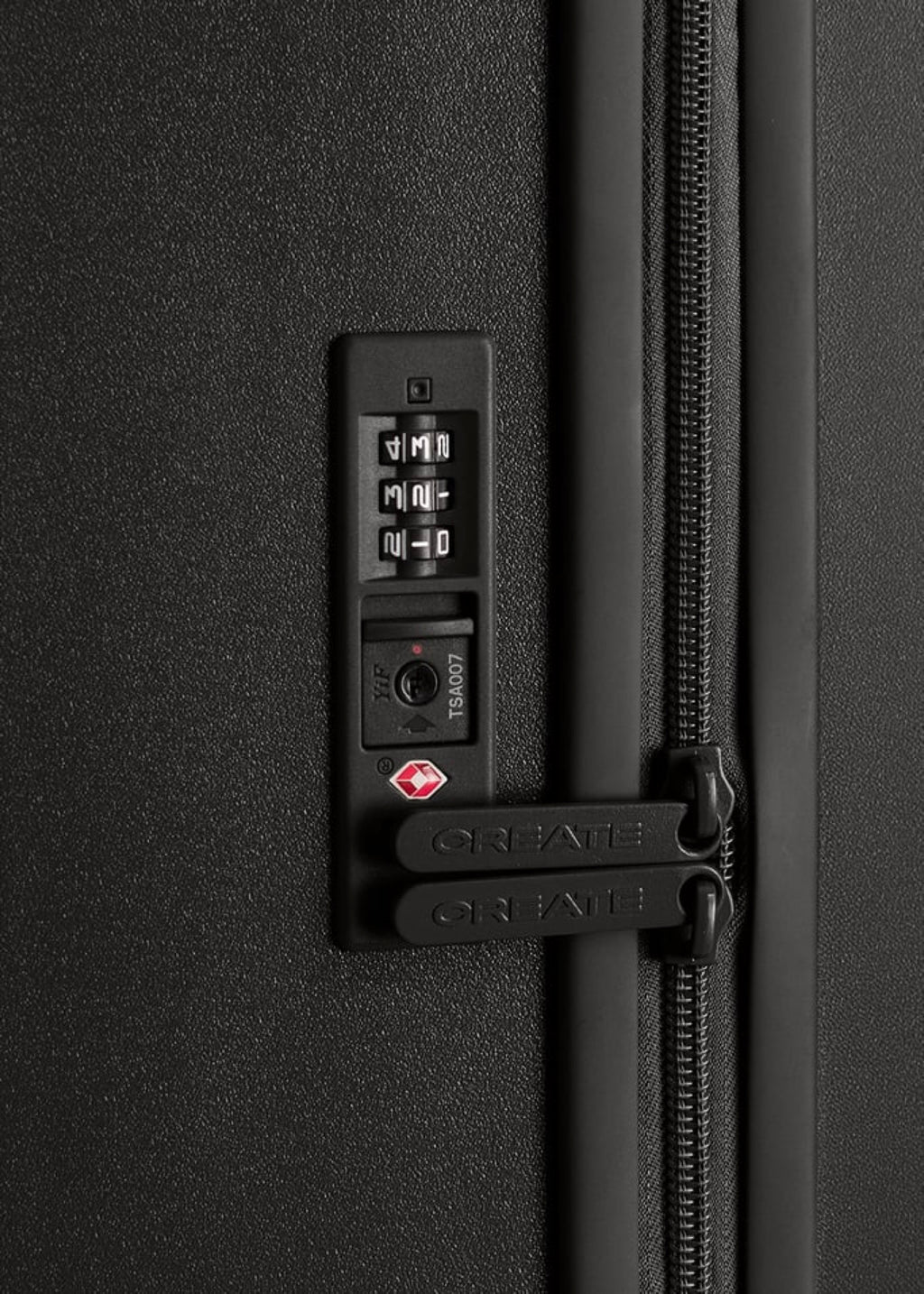 Luggage Studio - Valise Rigide En Polycarbonate - Taille S - Noir