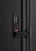 Luggage Studio - Valise Rigide En Polycarbonate - Taille S - Noir