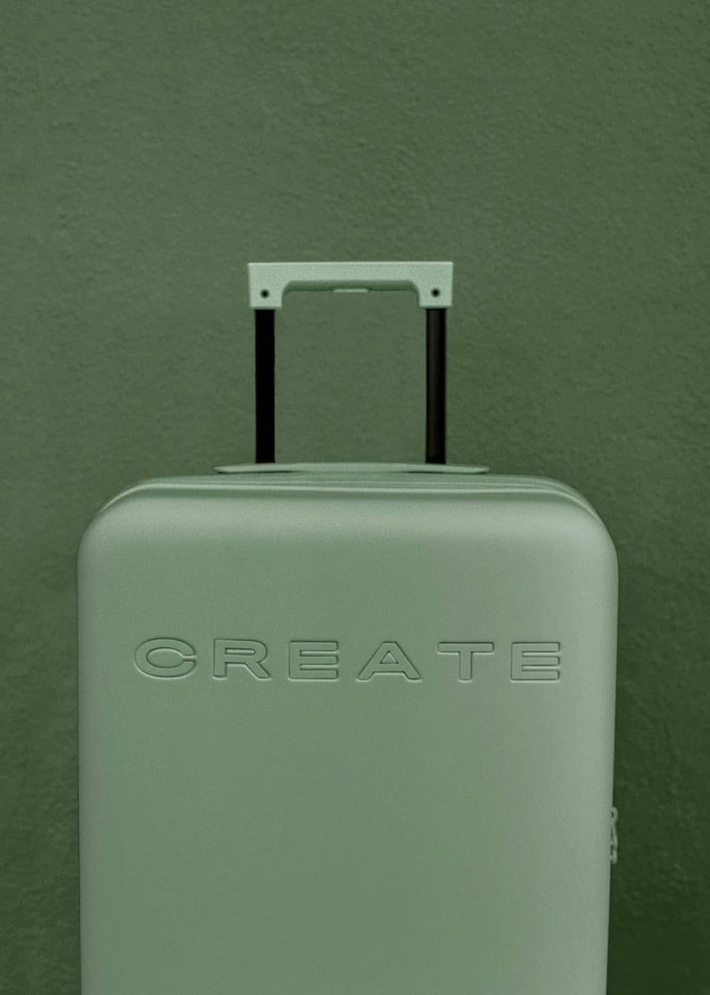 Luggage Studio - Valise Rigide En Polycarbonate - Taille S - Sauge