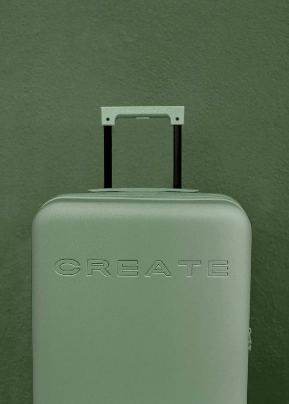 Luggage Studio - Valise Rigide En Polycarbonate - Taille S - Sauge