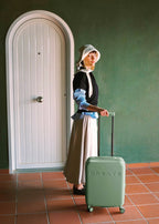 Luggage Studio - Valise Rigide En Polycarbonate - Taille S - Sauge
