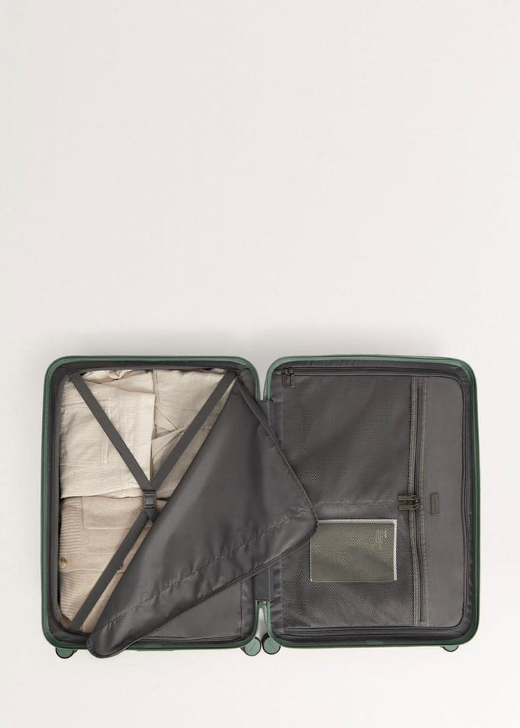 Luggage Studio - Valise Rigide En Polycarbonate - Taille S - Sauge