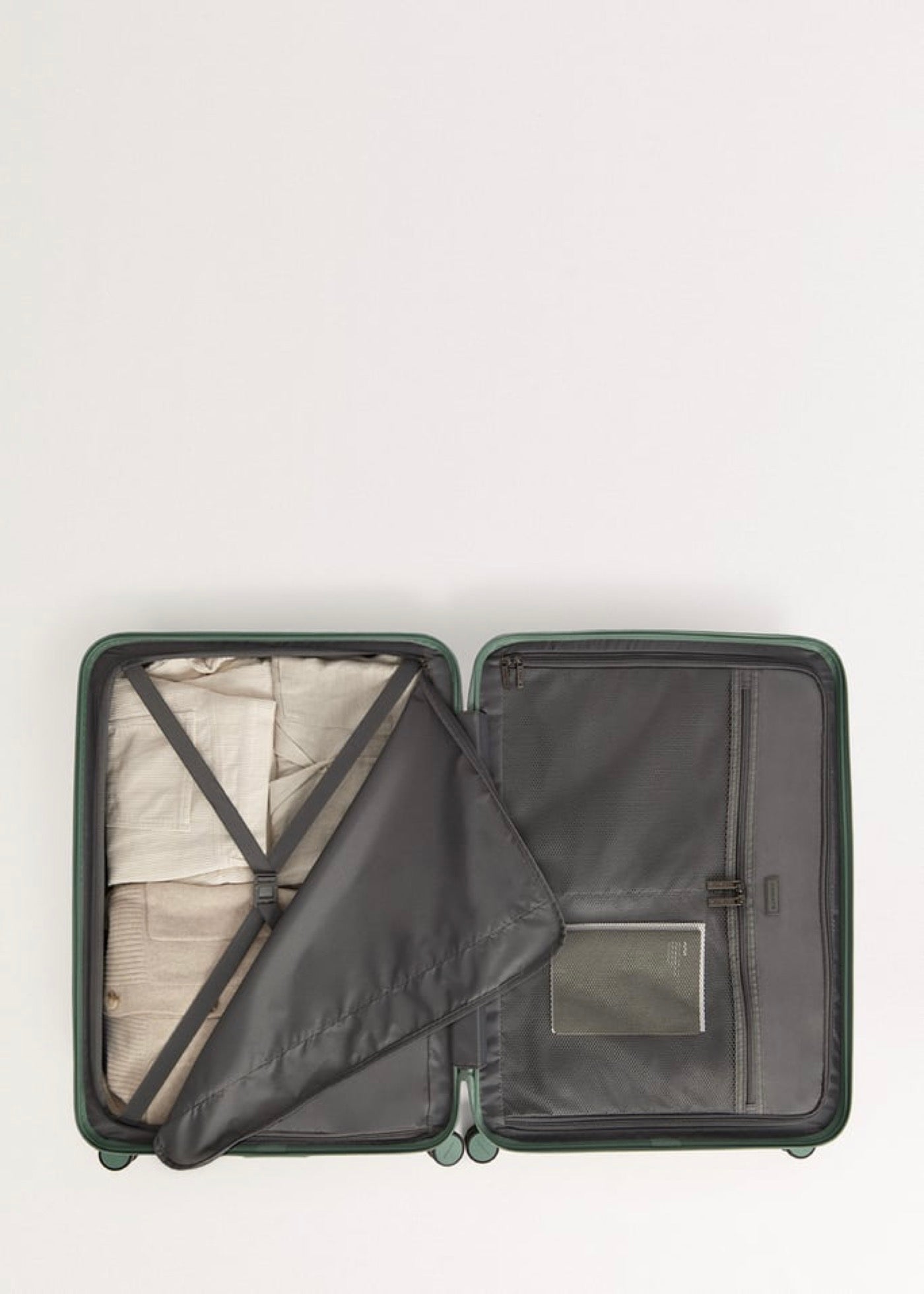 Luggage Studio - Valise Rigide En Polycarbonate - Taille S - Sauge