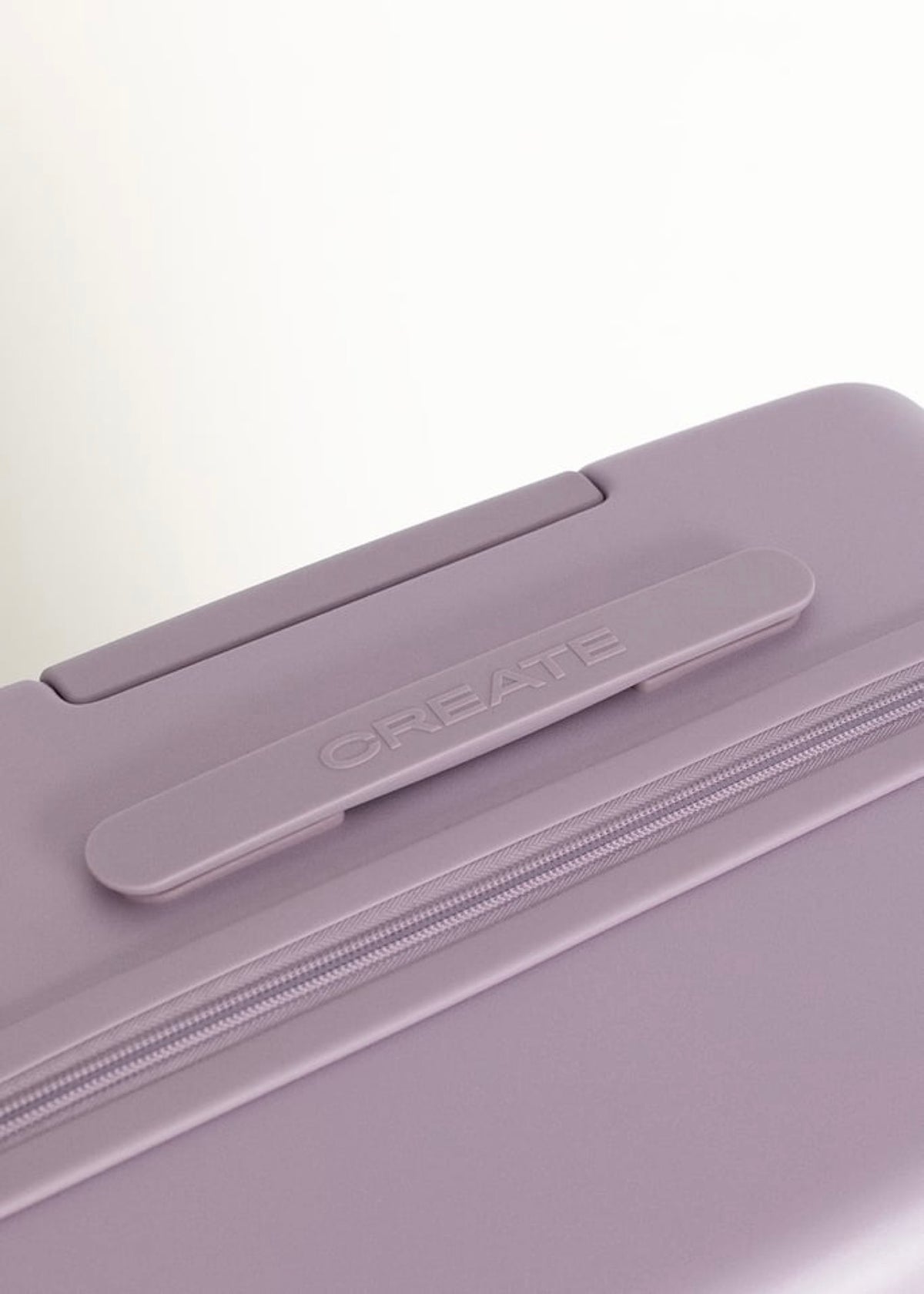 Luggage Studio - Maleta Rígida De Policarbonato - Talla L - Lavanda