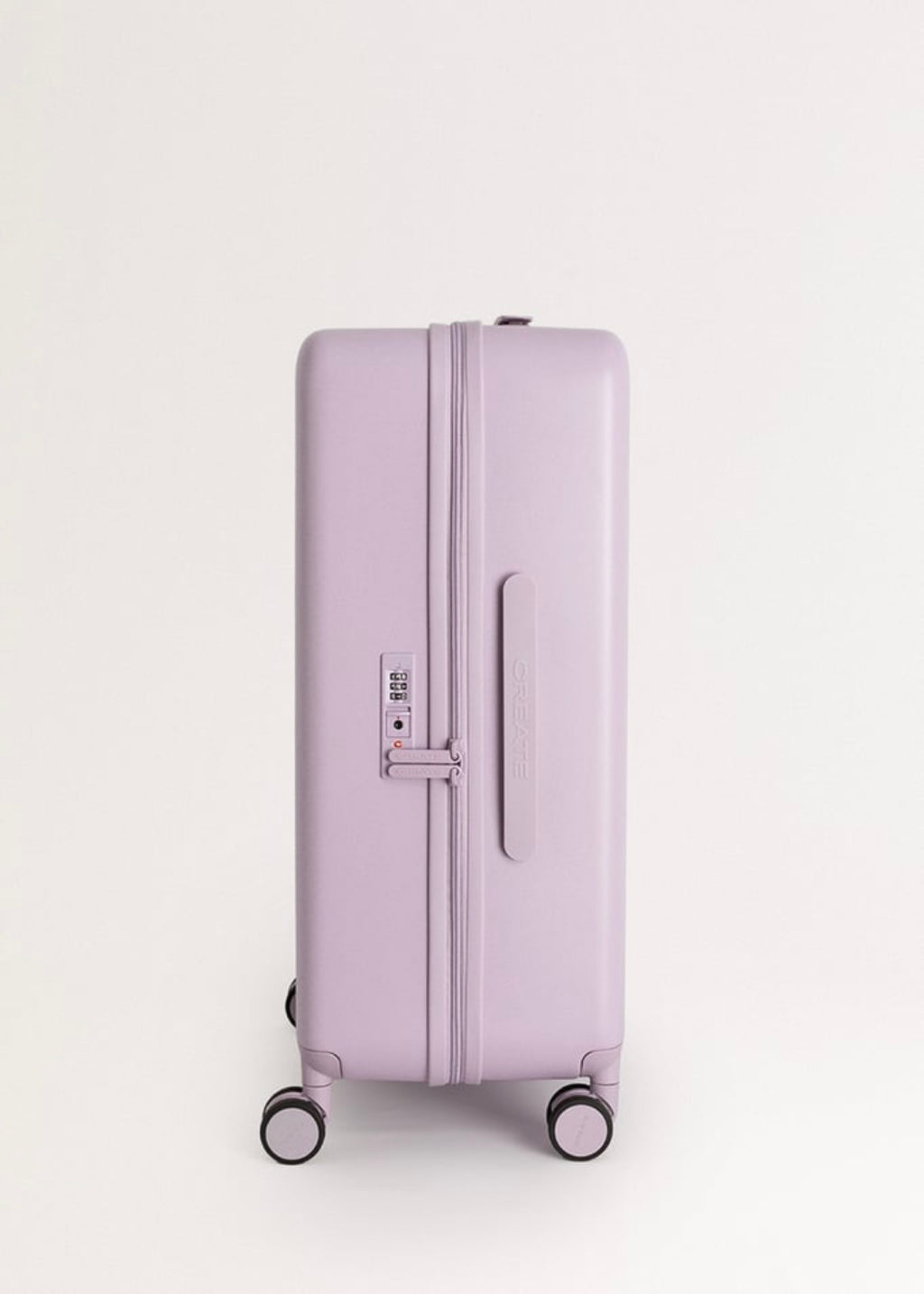Luggage Studio - Maleta Rígida De Policarbonato - Talla L - Lavanda