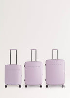 Luggage Studio - Set 3 Valises Rigides S,M,L En Polycarbonate - Lavande