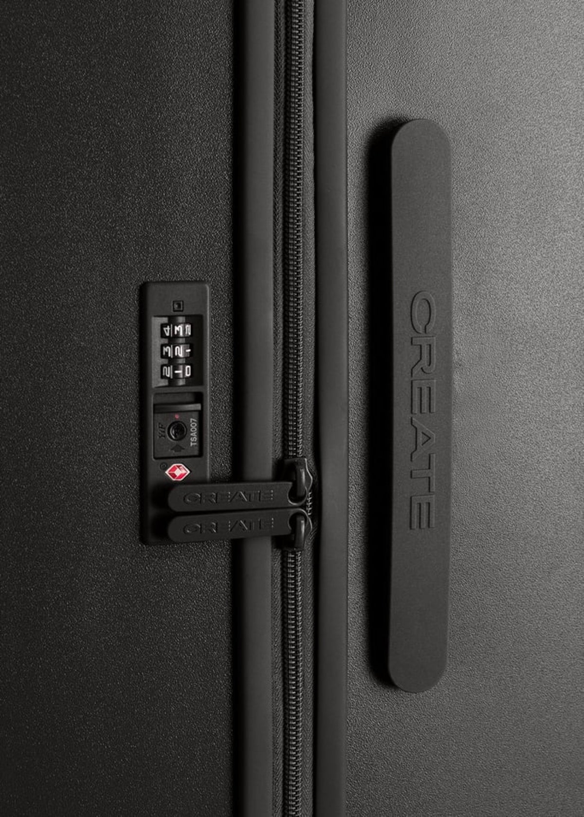 Luggage Studio - Set 3 Valises Rigides S,M,L En Polycarbonate - Noir