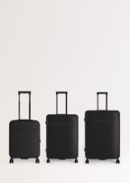 Luggage Studio - Set 3 Valises Rigides S,M,L En Polycarbonate - Noir
