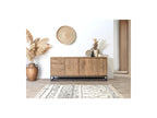 Bergerac - Buffet 3 Portes 190 Cm Bois Massif De Manguier