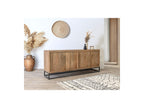 Bergerac - Buffet 3 Portes 190 Cm Bois Massif De Manguier
