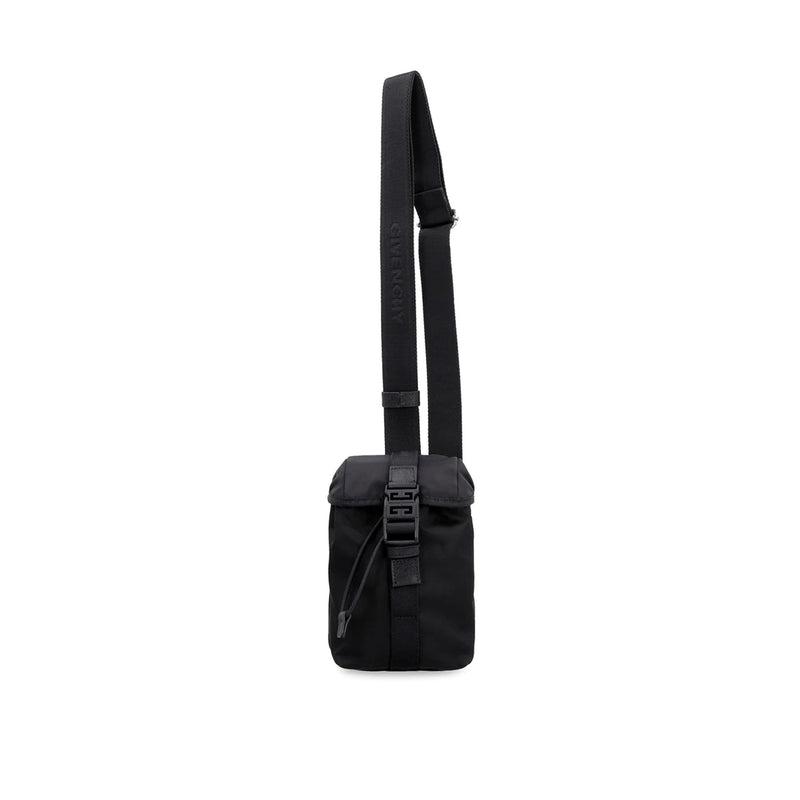 Mochila mini con logo de Givenchy - Hombres - Negro