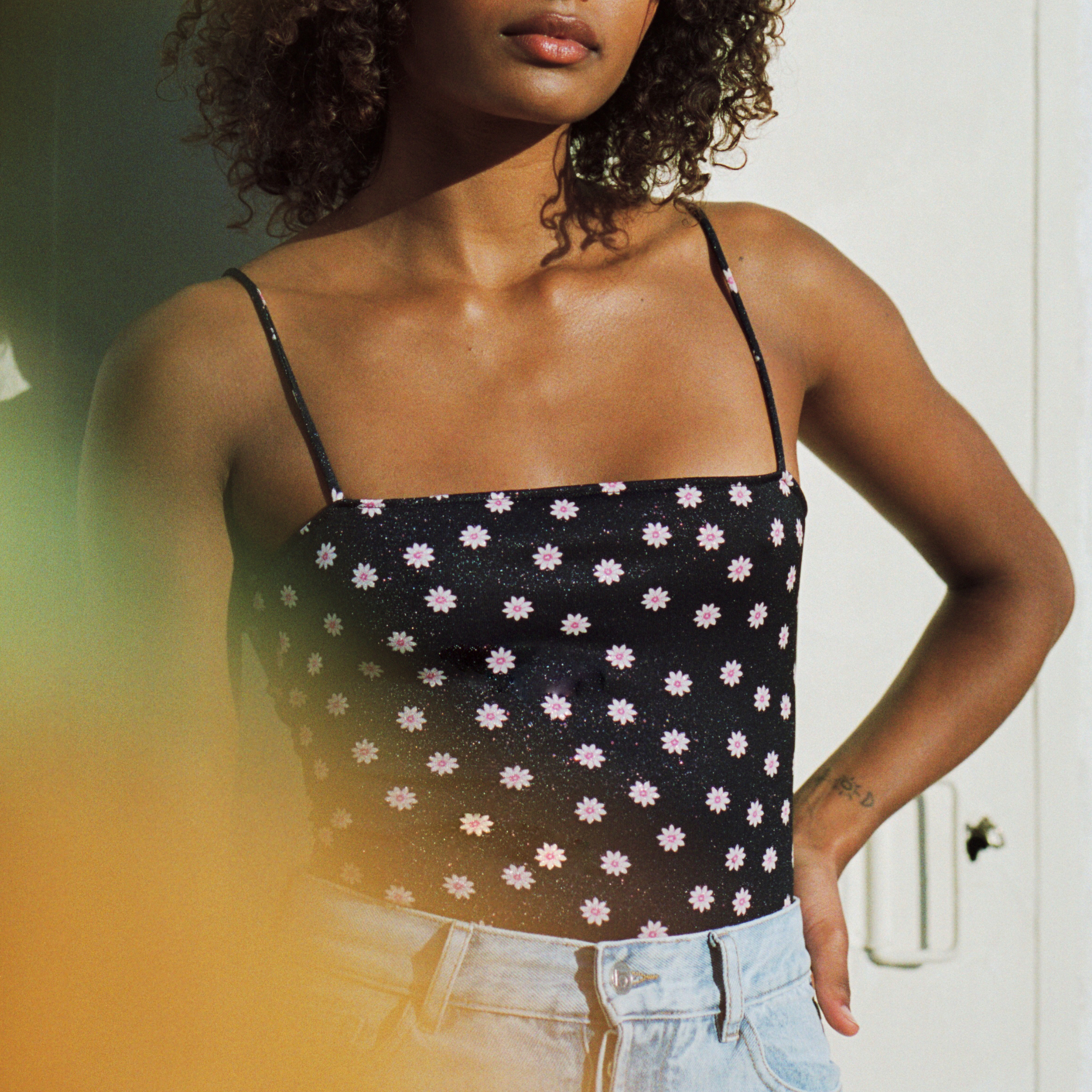 Body Flower Dots