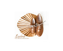 Chaussures Derbies À Lacets Fille Capucine - Cuir Camel Irisé - Fille