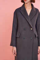 Lily - Manteau - Vert Algue