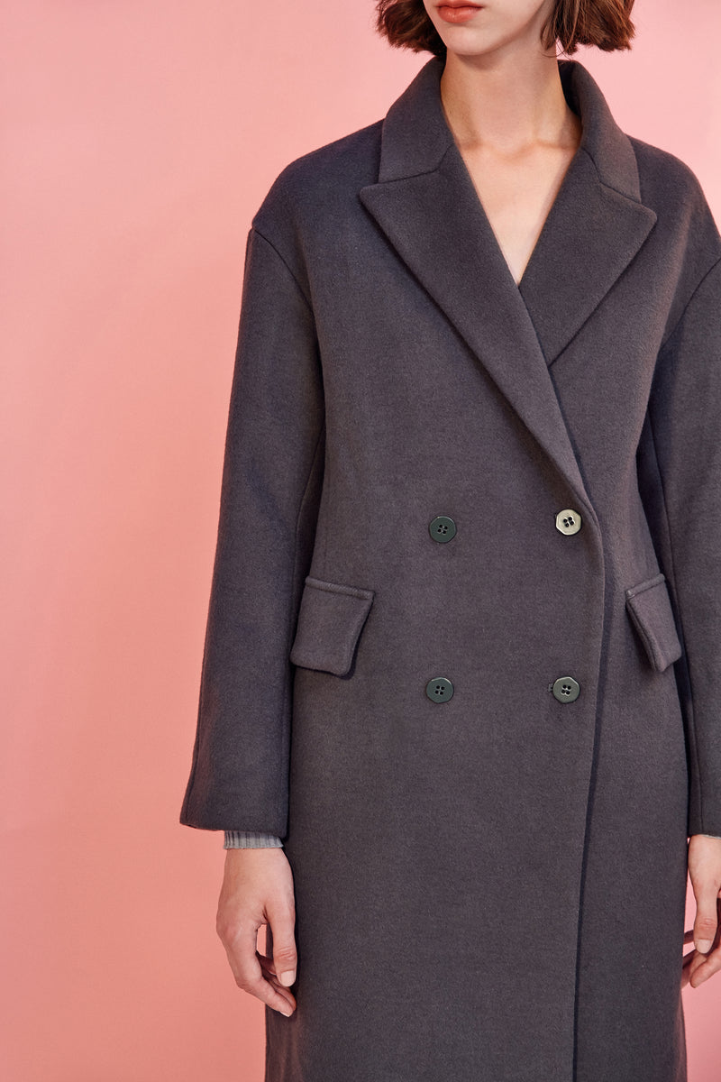 Lily - Manteau - Vert Algue