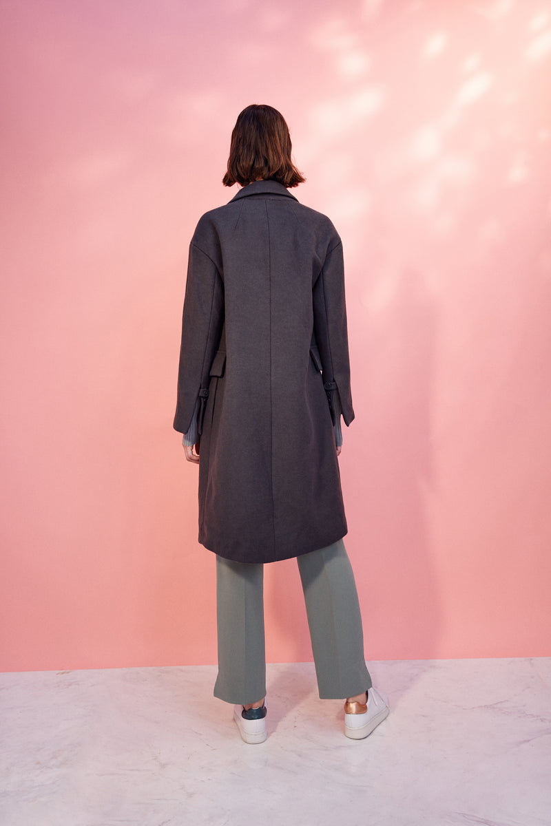 Lily - Manteau - Vert Algue