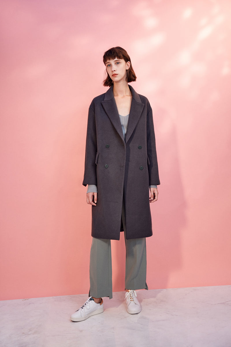 Lily - Manteau - Vert Algue