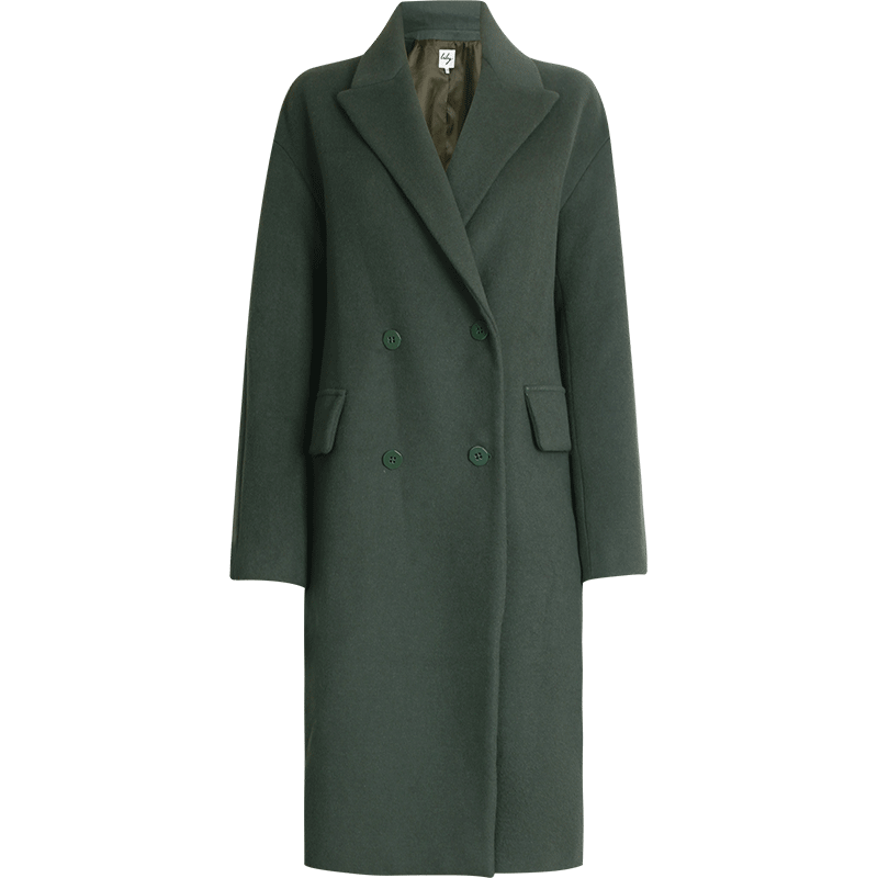 Lily - Manteau - Vert Algue