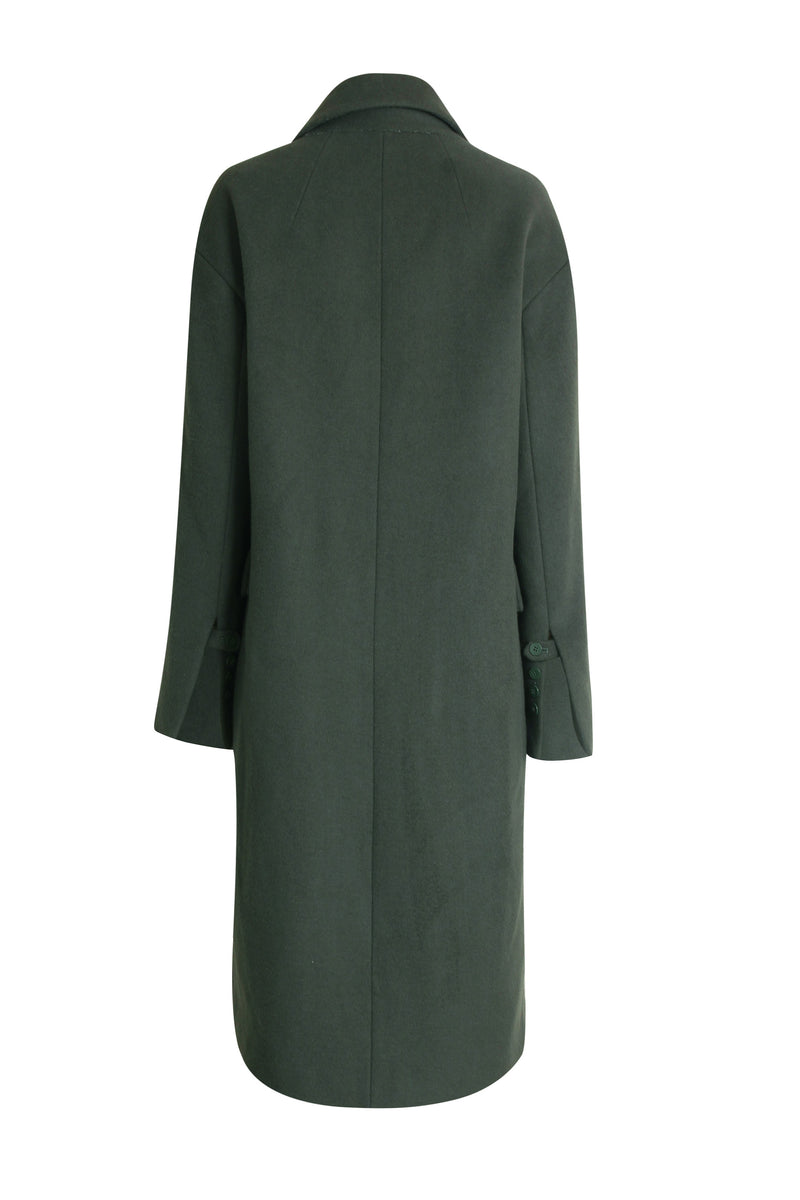 Lily - Manteau - Vert Algue