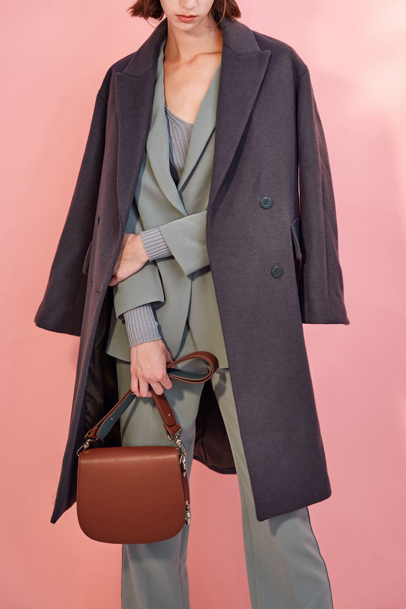 Lily - Manteau - Vert Algue