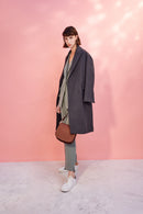 Lily - Manteau - Vert Algue