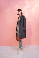 Lily - Manteau - Vert Algue