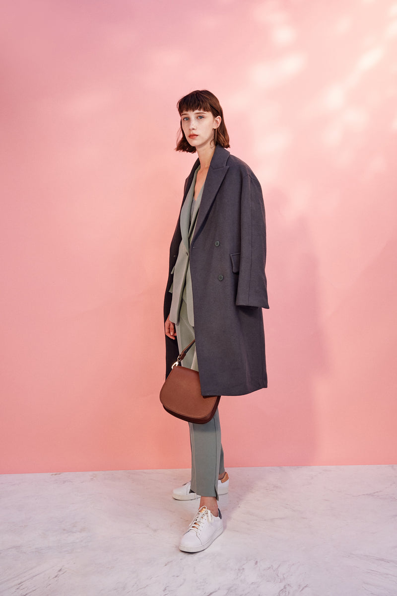 Lily - Manteau - Vert Algue