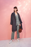 Lily - Manteau - Vert Algue