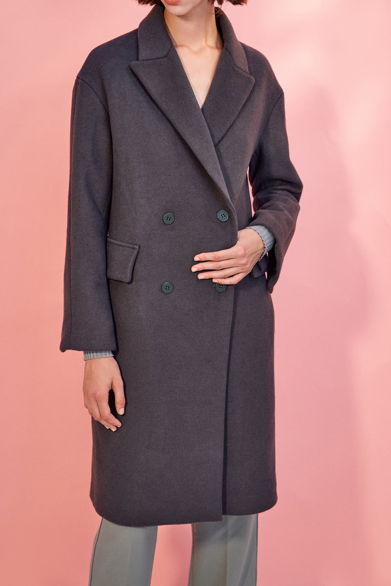 Lily - Manteau - Vert Algue