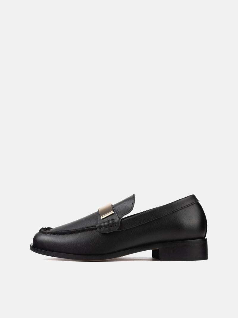 Mocassins Enjoy The Silence - Noir
