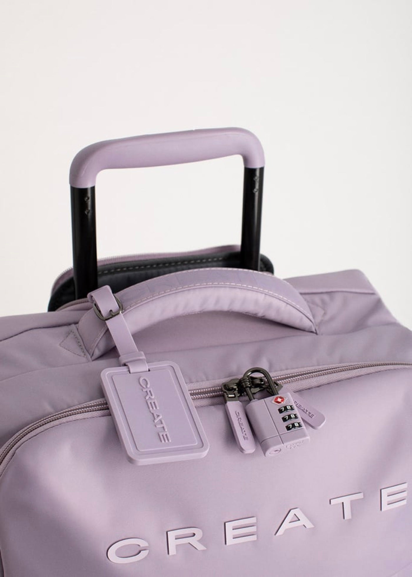 Luggage Studio Soft - Maleta Blanda - Talla S - Lavanda