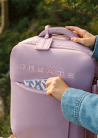 Luggage Studio Soft - Maleta Blanda - Talla S - Lavanda