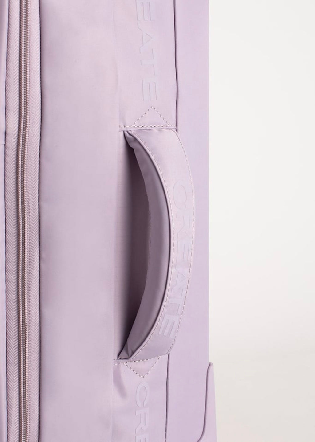 Luggage Studio Soft - Maleta Blanda - Talla S - Lavanda