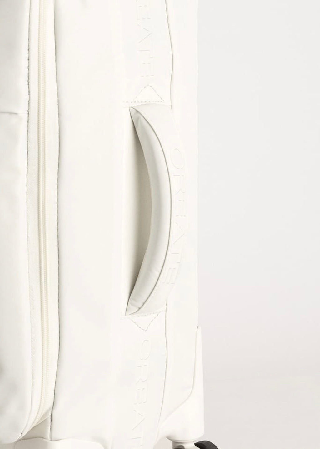 Luggage Studio Soft - Valise Souple - Taille M - Blanc Cassé