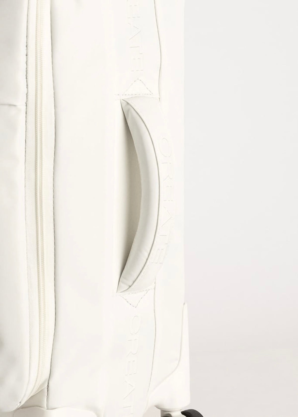 Luggage Studio Soft - Valise Souple - Taille M - Blanc Cassé