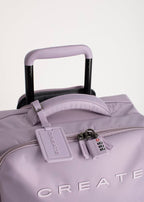 Luggage Studio Soft - Valise Souple - Taille M - Lavande