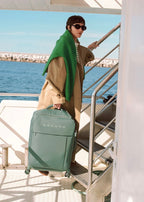 Luggage Studio Soft - Valise Souple - Taille M - Sauge