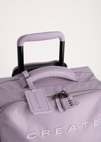 Luggage Studio Soft - Set 2 Valises Souples S & M - Lavande