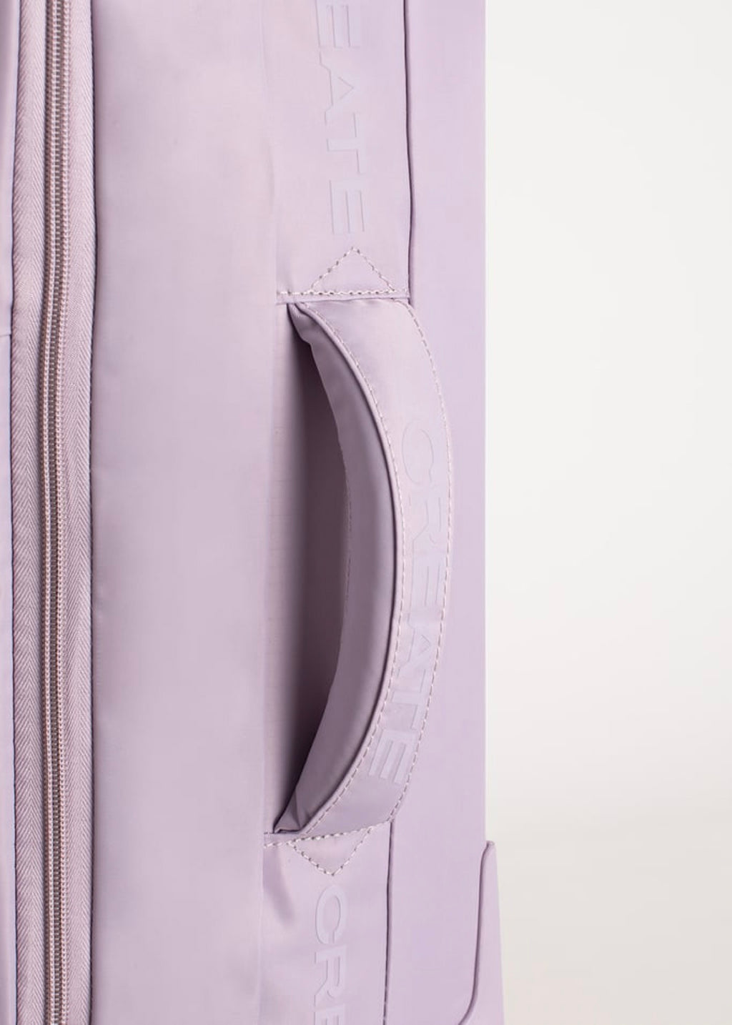 Luggage Studio Soft - Set 2 Valises Souples S & M - Lavande