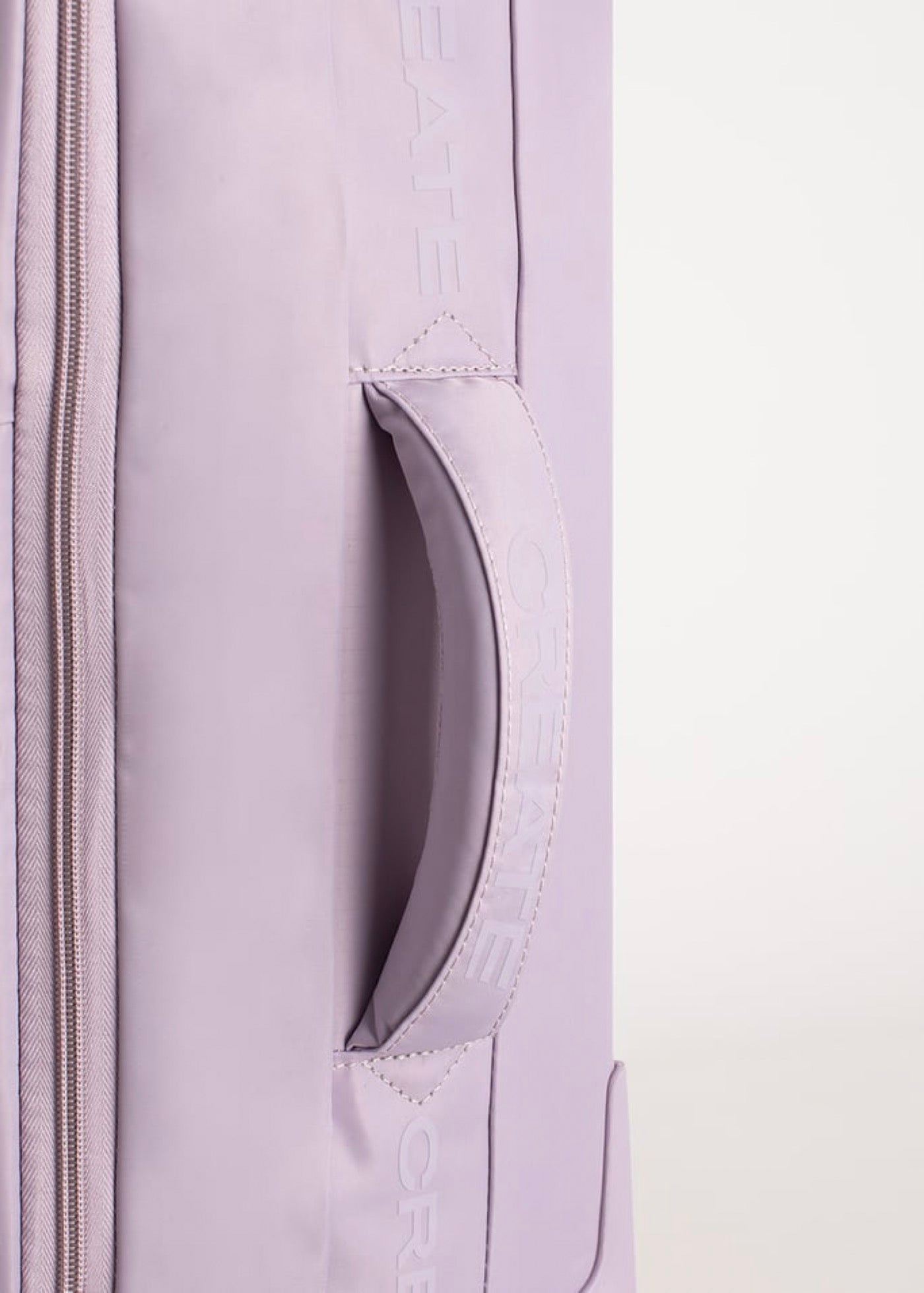 Luggage Studio Soft - Set 2 Valises Souples S & M - Lavande