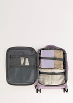 Luggage Studio Soft - Set 2 Valises Souples S & M - Lavande