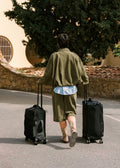 Luggage Studio Soft - Set 2 Valises Souples S & M - Noir