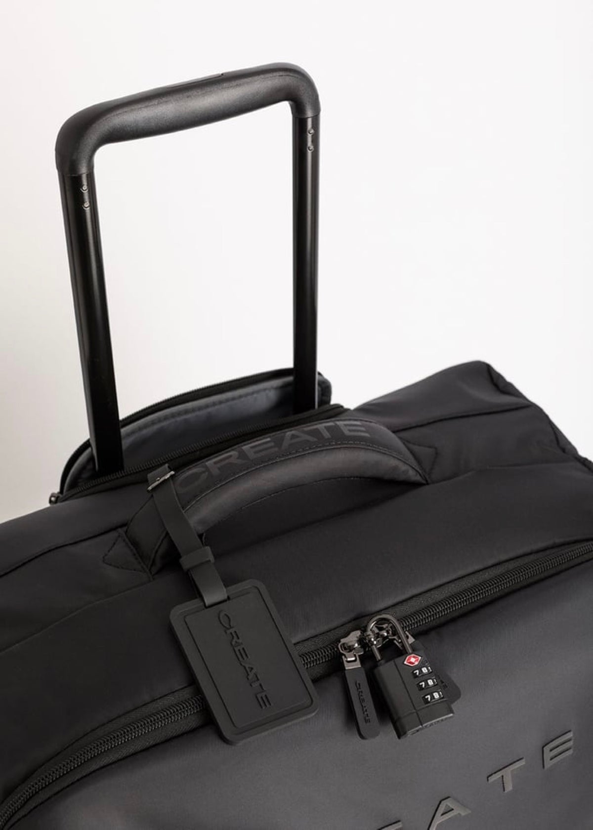 Luggage Studio Soft - Set 2 Valises Souples S & M - Noir
