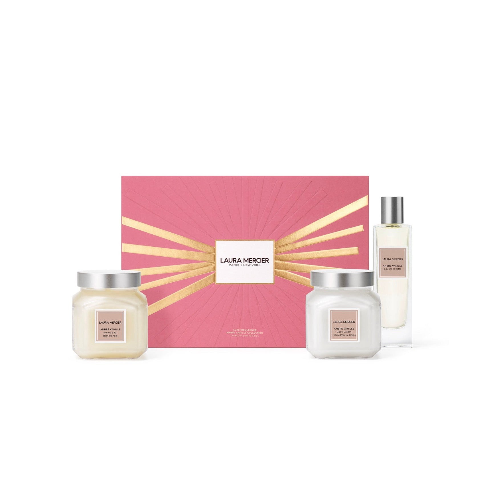 Bath & Body Set Ambre Vanille