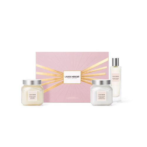 Bath & Body Set Almond Coconut -