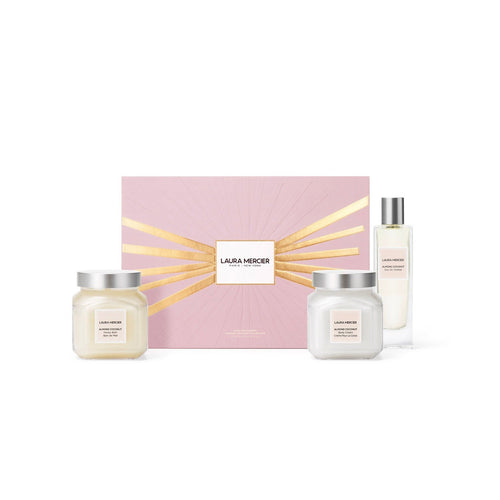 Bath & Body Set Almond Coconut