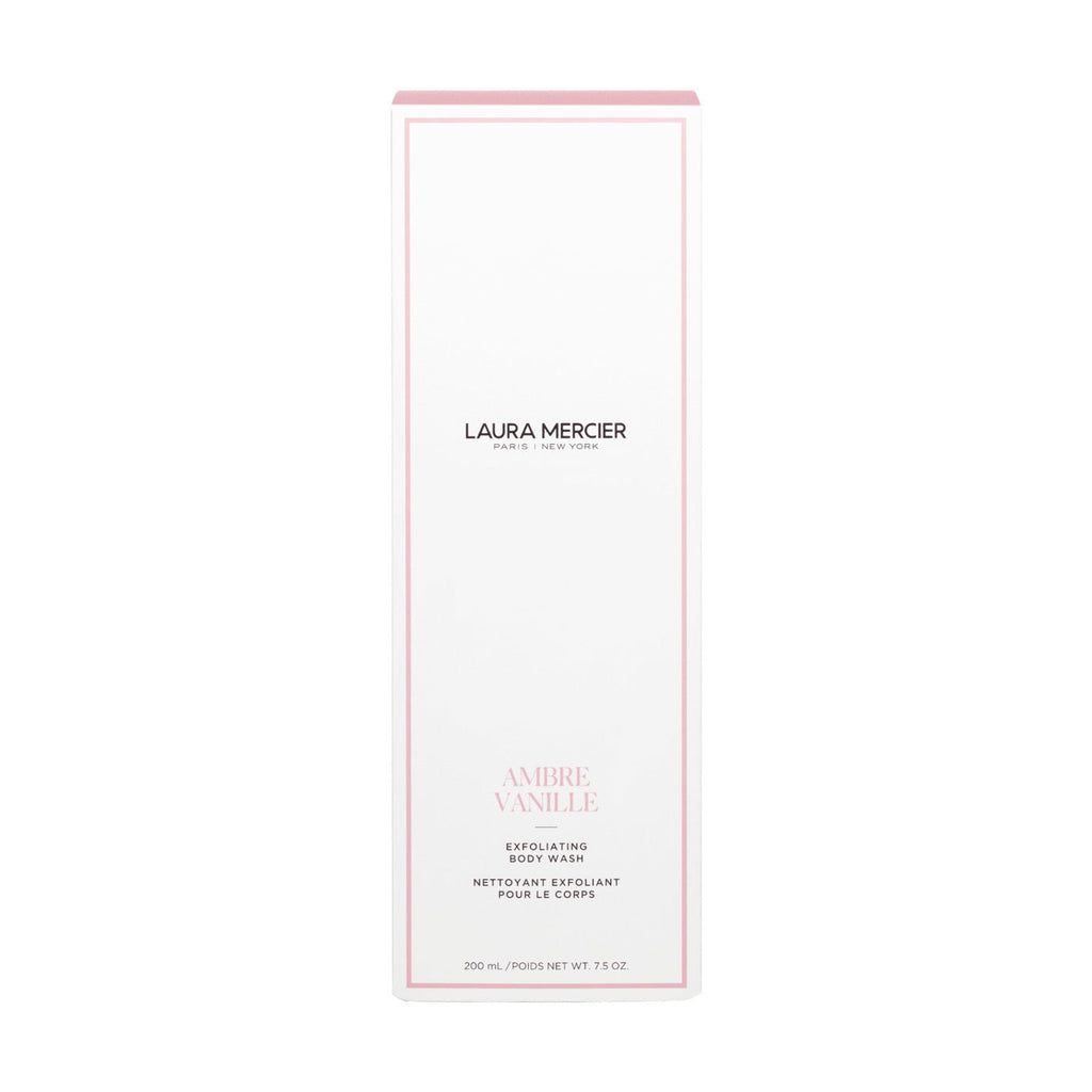Exfoliating Body Wash - Amber Vanilla Amber Vanilla