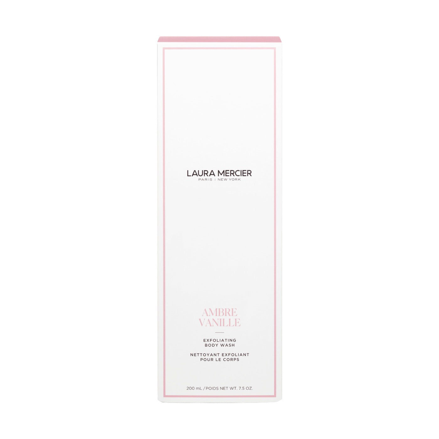 Exfoliating Body Wash - Amber Vanilla Amber Vanilla