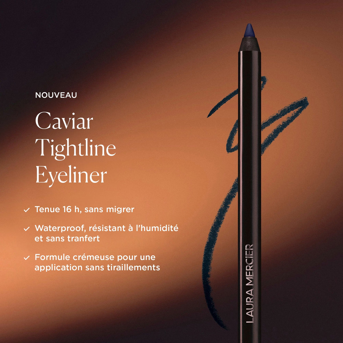 Lápiz Eyeliner Caviar